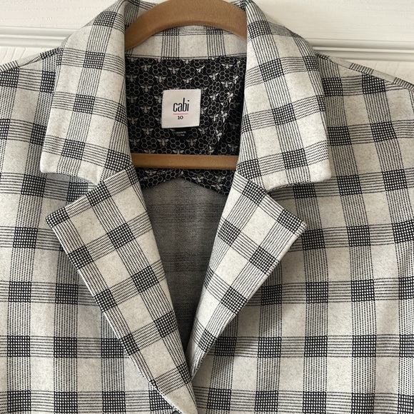 Cabi Valentina blazer size 10 - Picture 3 of 9